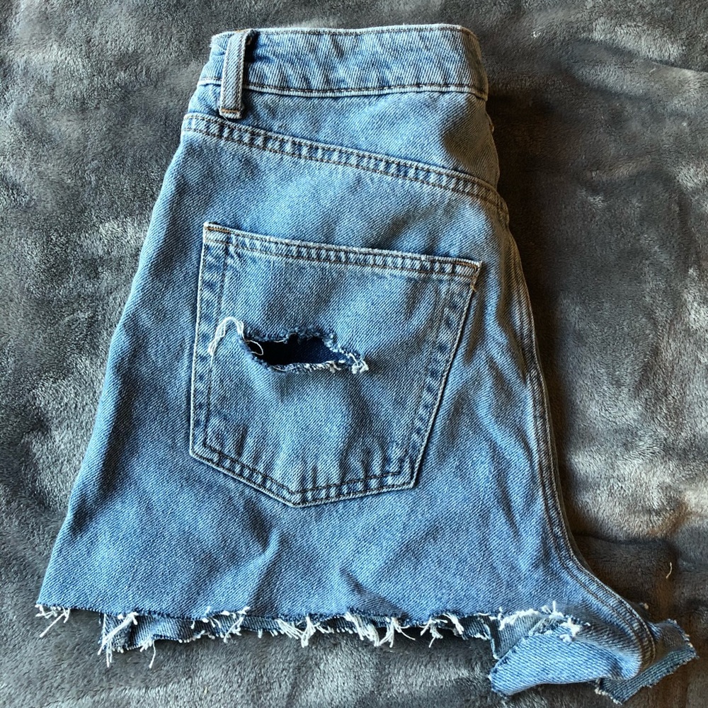 TopShop Mom Shorts